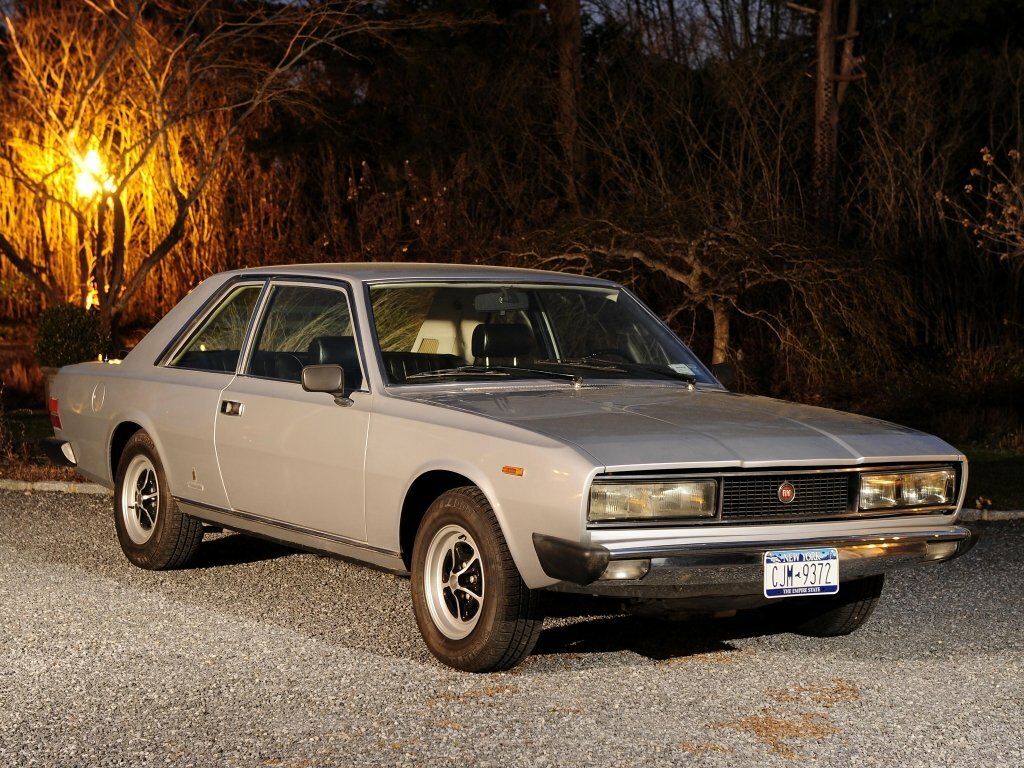 Fiat 130 1969 – 1978 Купе