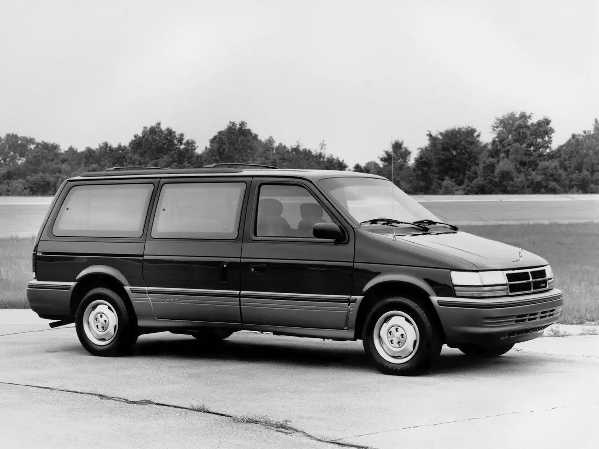 Dodge Caravan II Минивэн Grand