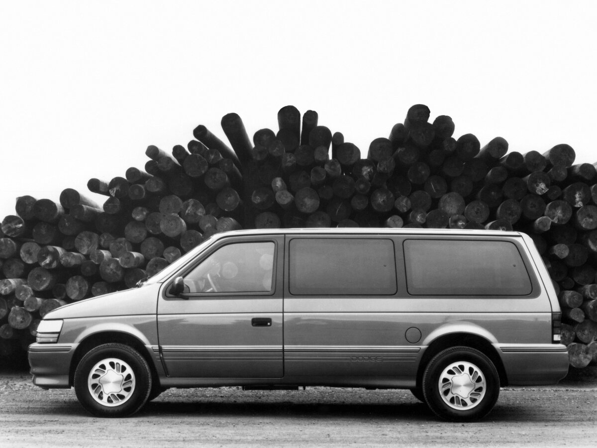 Dodge Caravan II Минивэн Grand — фото 3