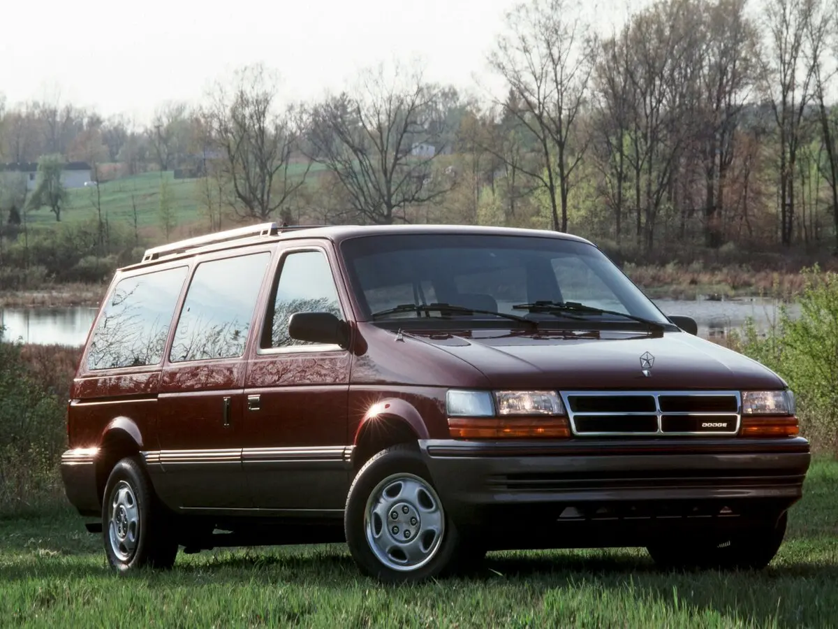Dodge Caravan II Минивэн Grand — photo 4