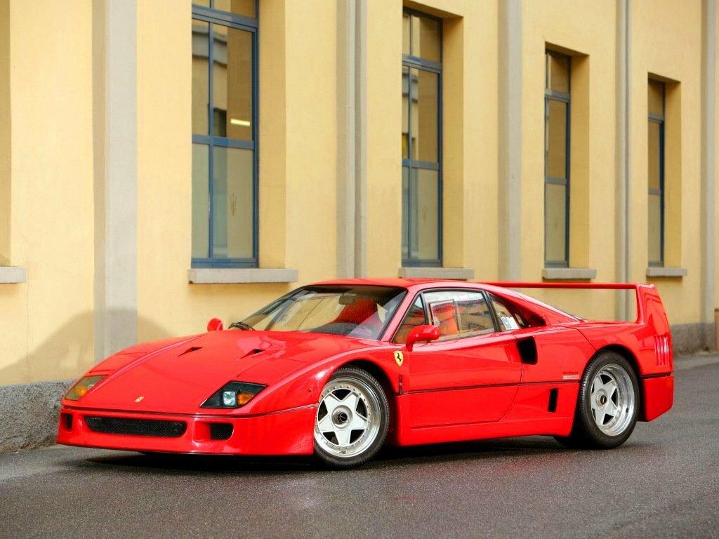 Ferrari F40 1987 – 1992