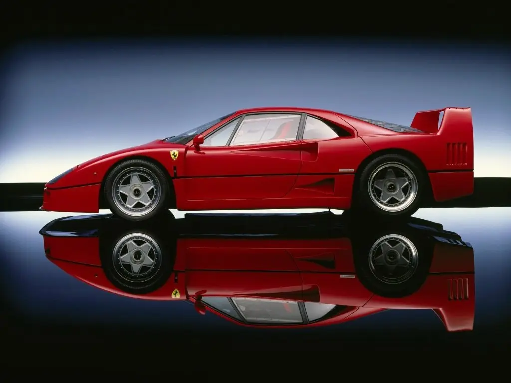 Ferrari F40 1987 – 1992 Купе — сүрөт 2