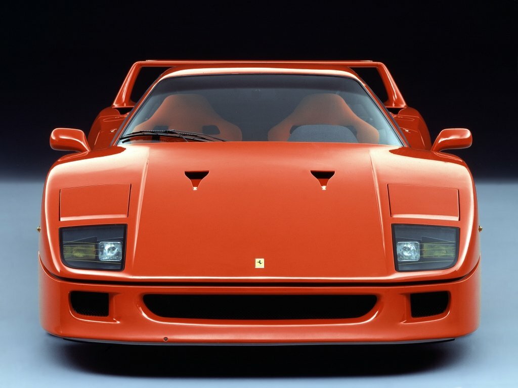 Ferrari F40 1987 – 1992 Купе — фото 3
