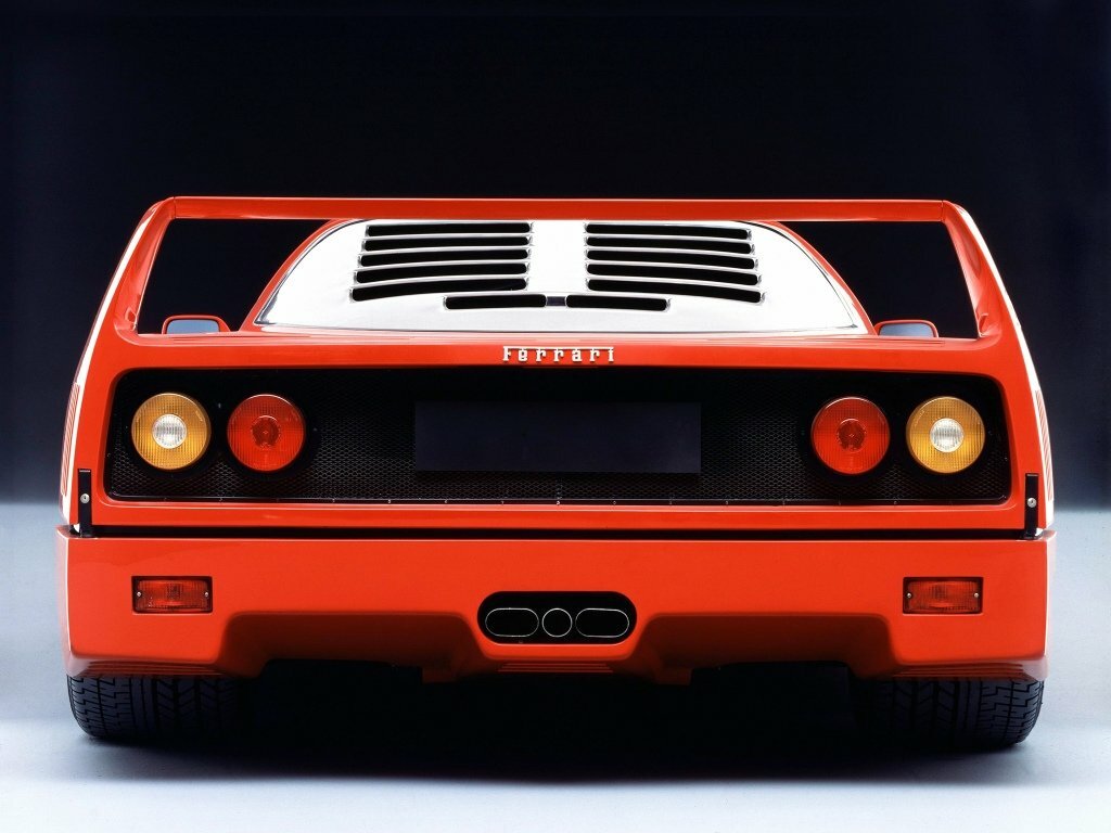 Ferrari F40 1987 – 1992 Купе — фото 4