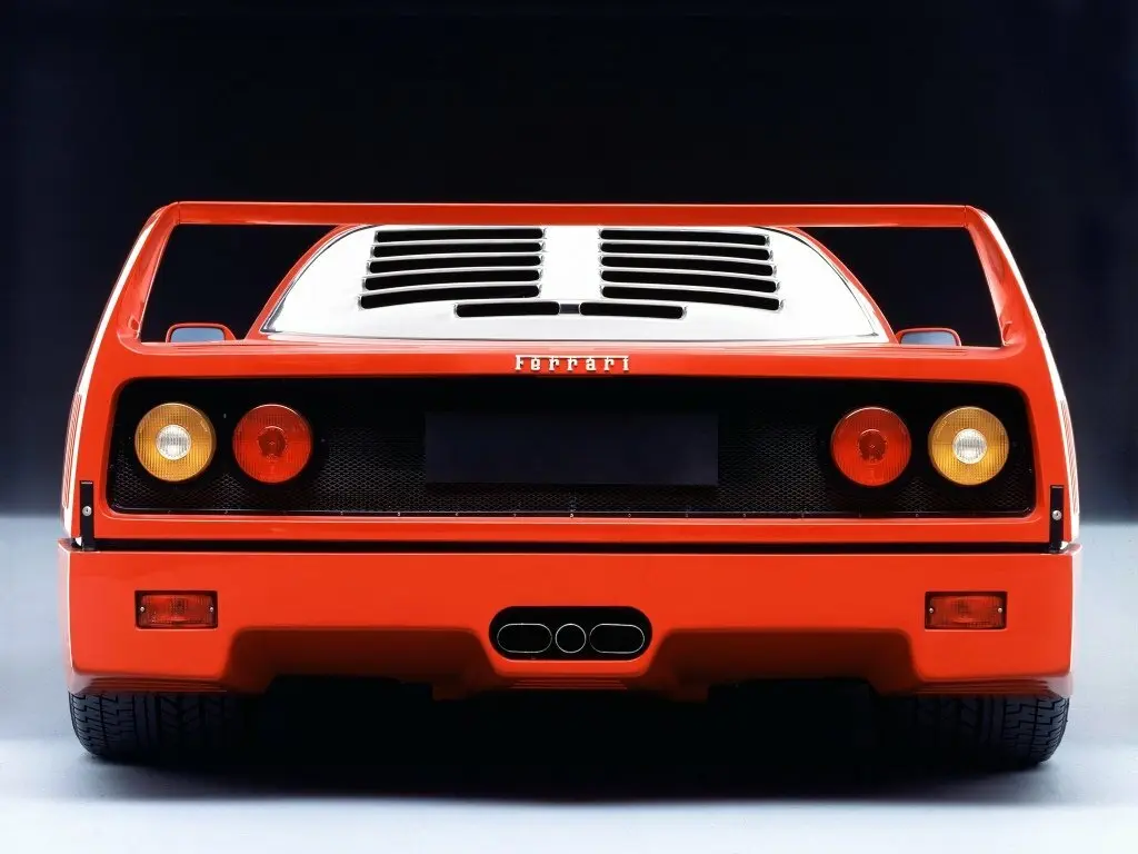 Ferrari F40 1987 – 1992 Купе — сүрөт 4