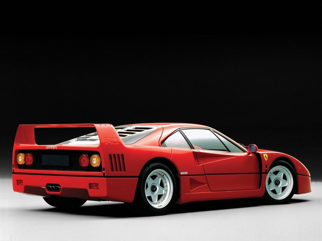 Ferrari F40 1987 – 1992 Купе — фото 5