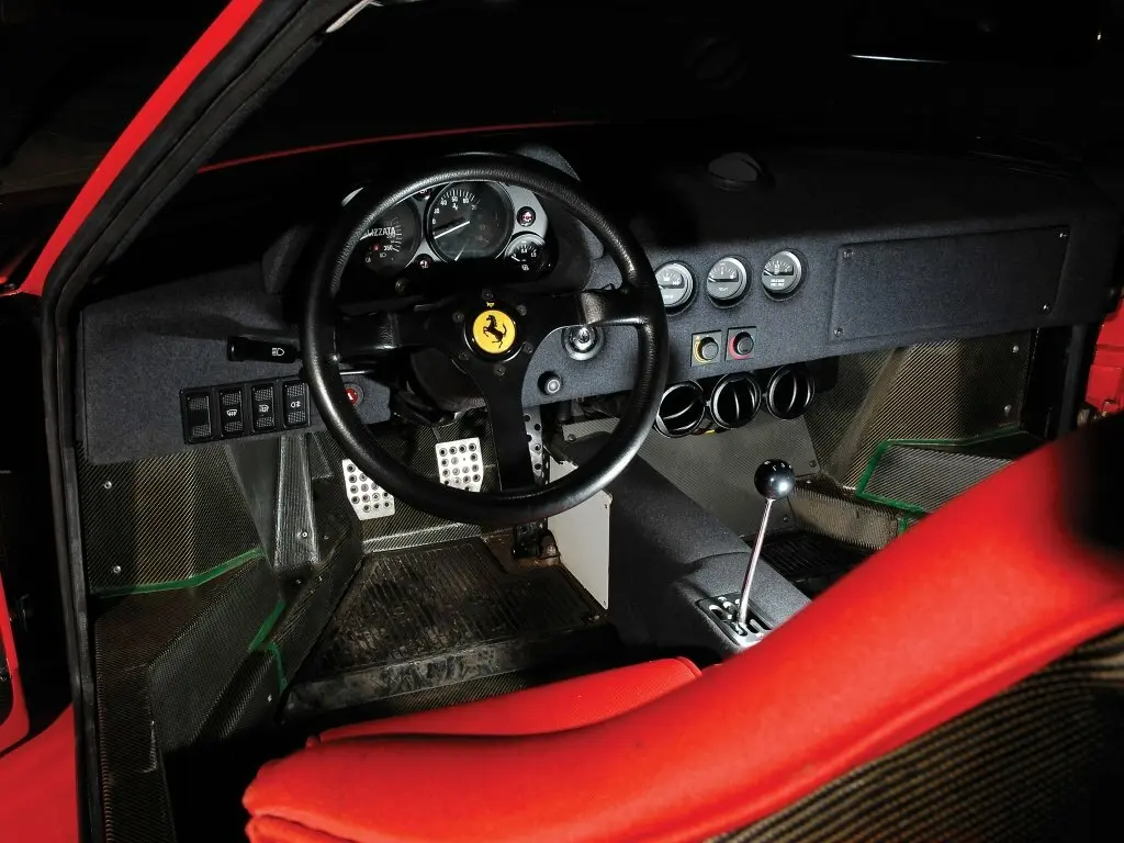 Ferrari F40 1987 – 1992 Купе — сүрөт 6