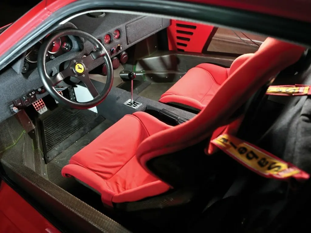 Ferrari F40 1987 – 1992 Купе — сүрөт 7