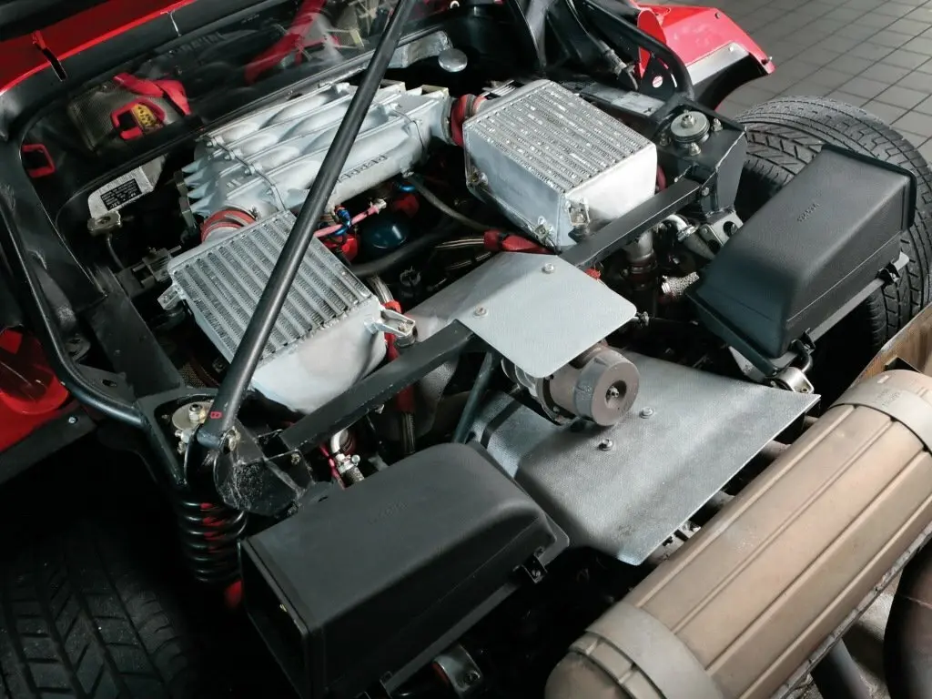 Ferrari F40 1987 – 1992 Купе — сүрөт 8