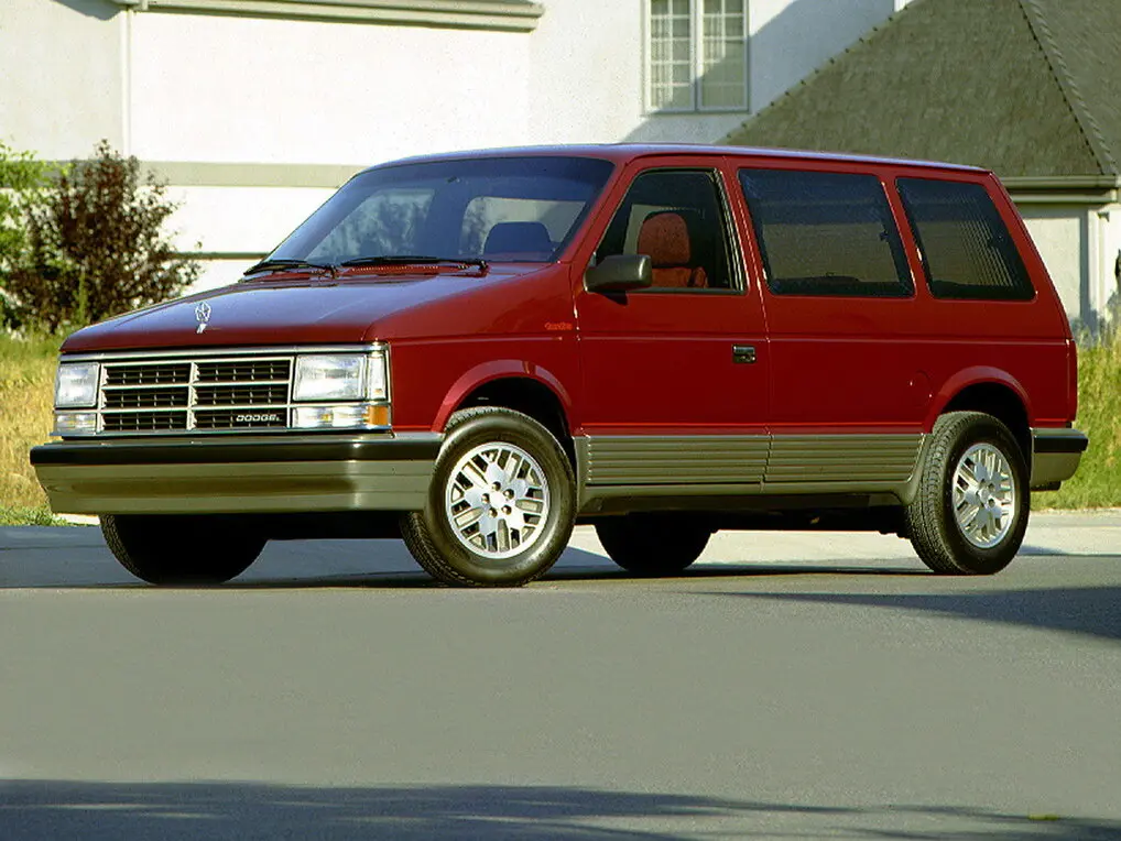 Dodge Caravan I Минивэн