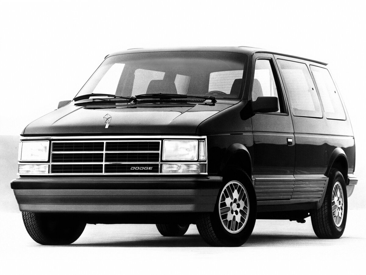 Dodge Caravan I Минивэн — фото 3