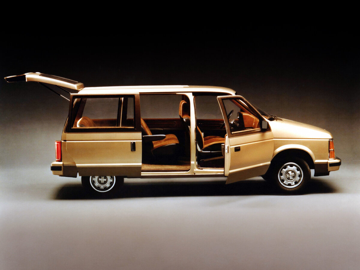 Dodge Caravan I Минивэн — фото 8