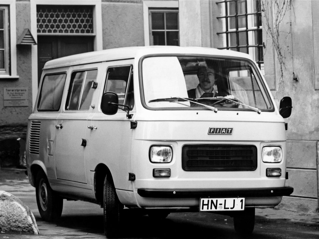 Fiat 900T 1976 – 1985