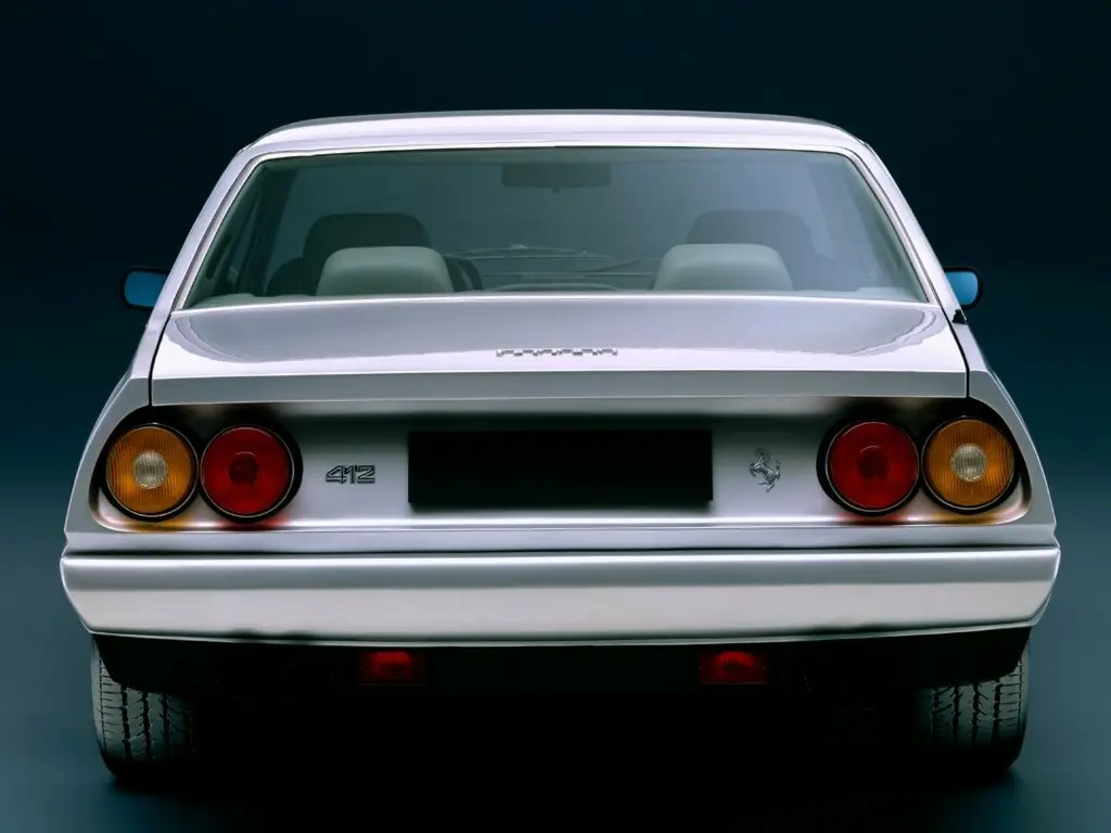 Ferrari 412 1985 – 1988 Купе — сүрөт 4