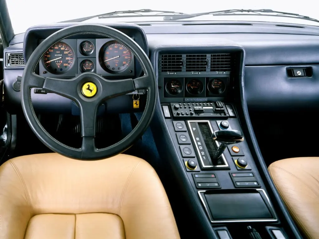 Ferrari 412 1985 – 1988 Купе — сүрөт 6