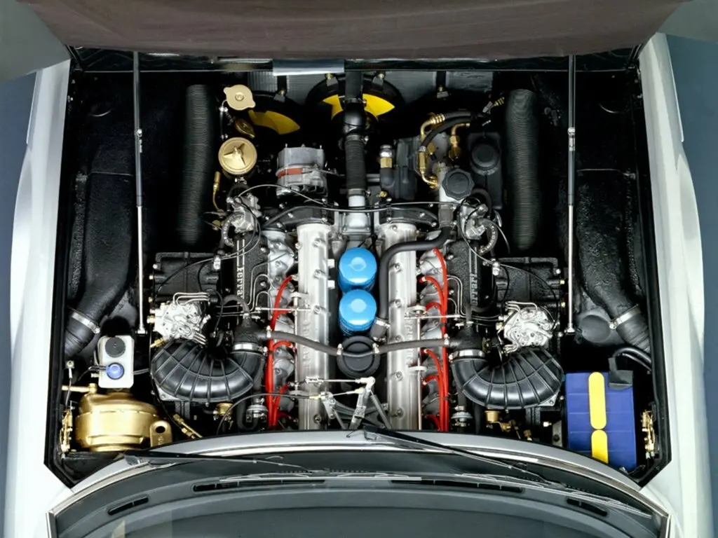 Ferrari 412 1985 – 1988 Купе — сүрөт 10