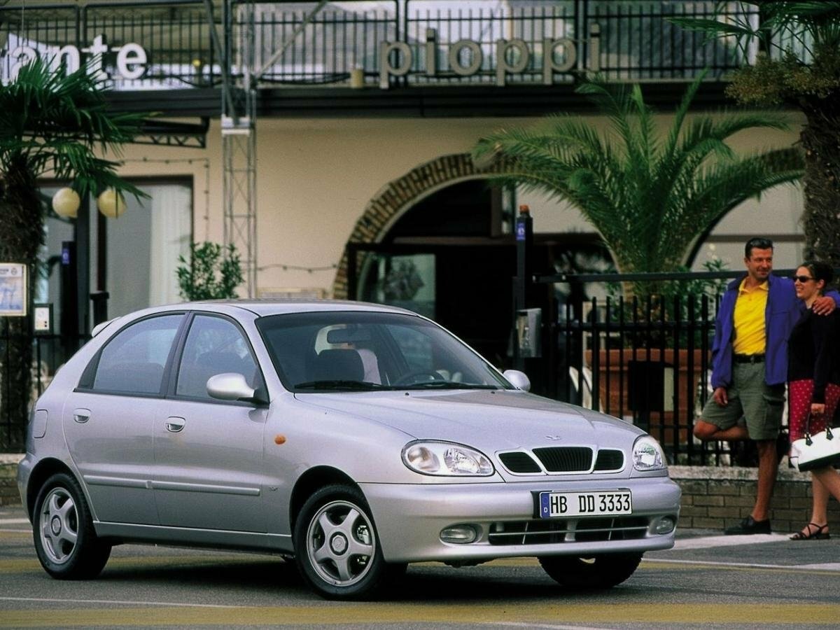 Doninvest Assol 1998 – 2002 Хэтчбек 5 дв.