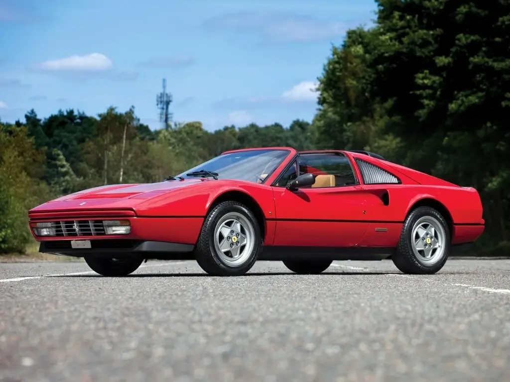 Ferrari 328 1985 – 1989 Тарга