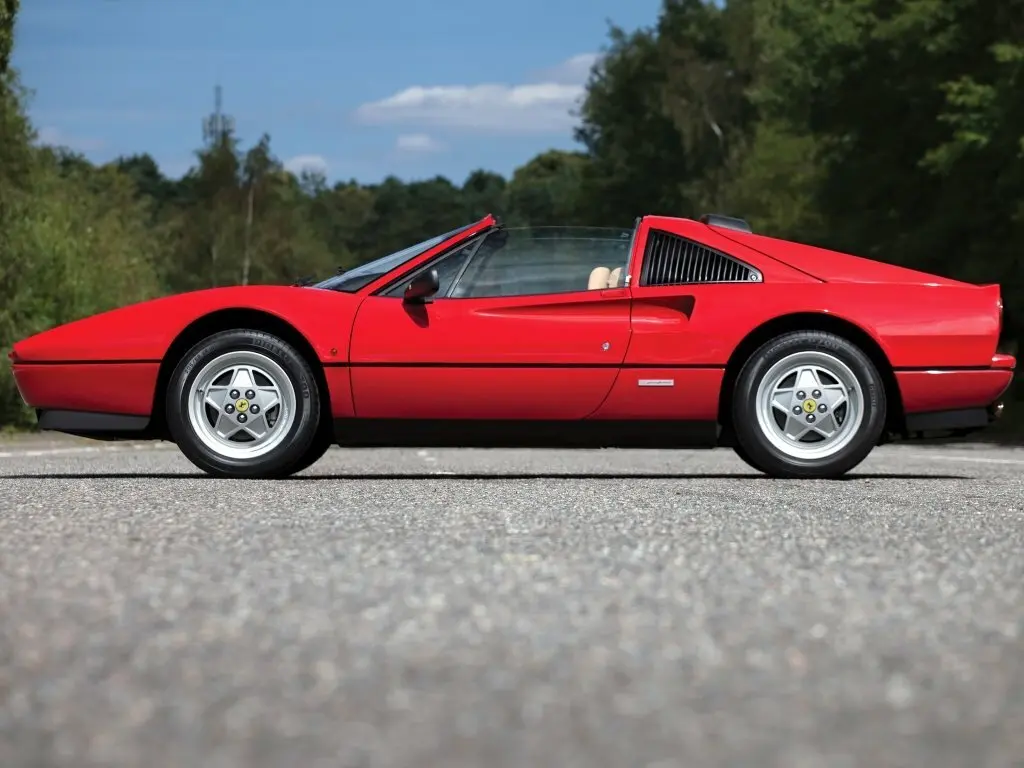 Ferrari 328 1985 – 1989 Тарга — сүрөт 2