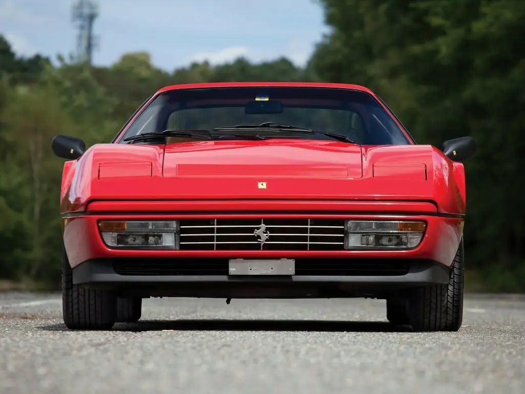 Ferrari 328 1985 – 1989 Тарга — сүрөт 3