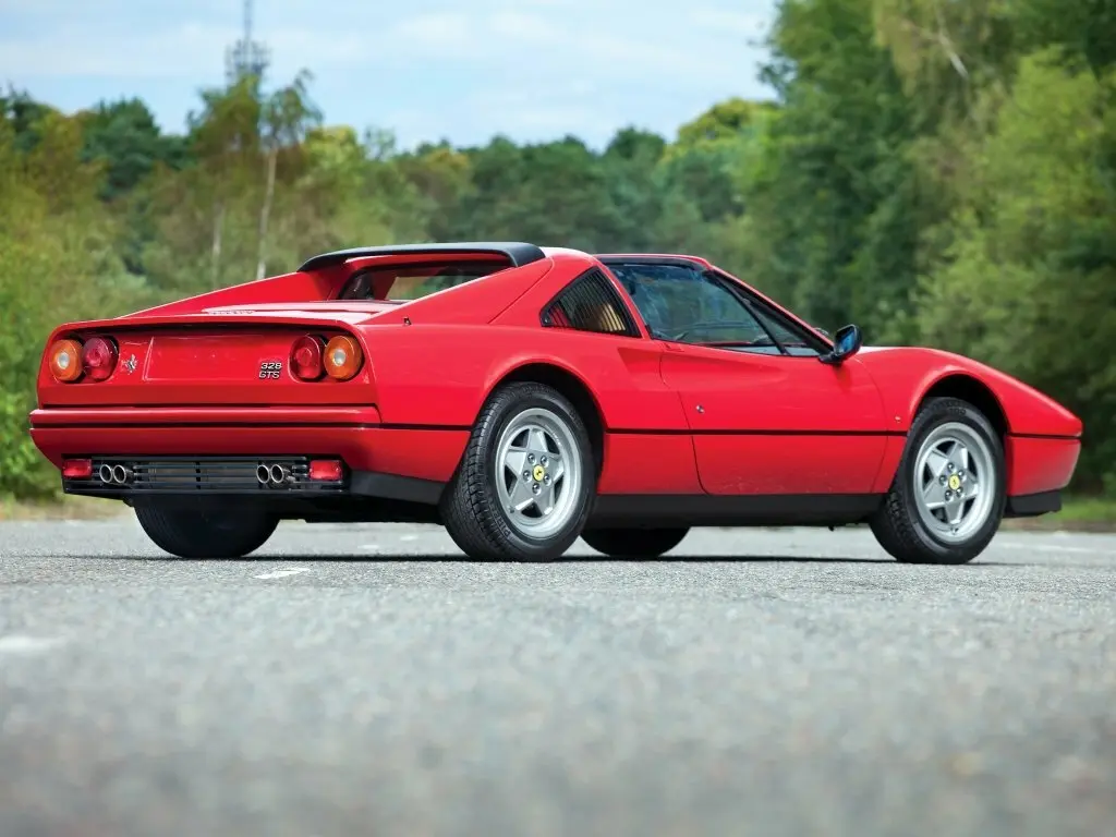 Ferrari 328 1985 – 1989 Тарга — сүрөт 4