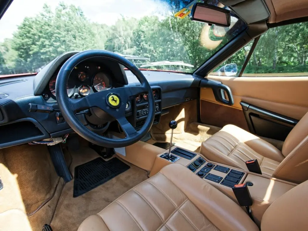 Ferrari 328 1985 – 1989 Тарга — сүрөт 5
