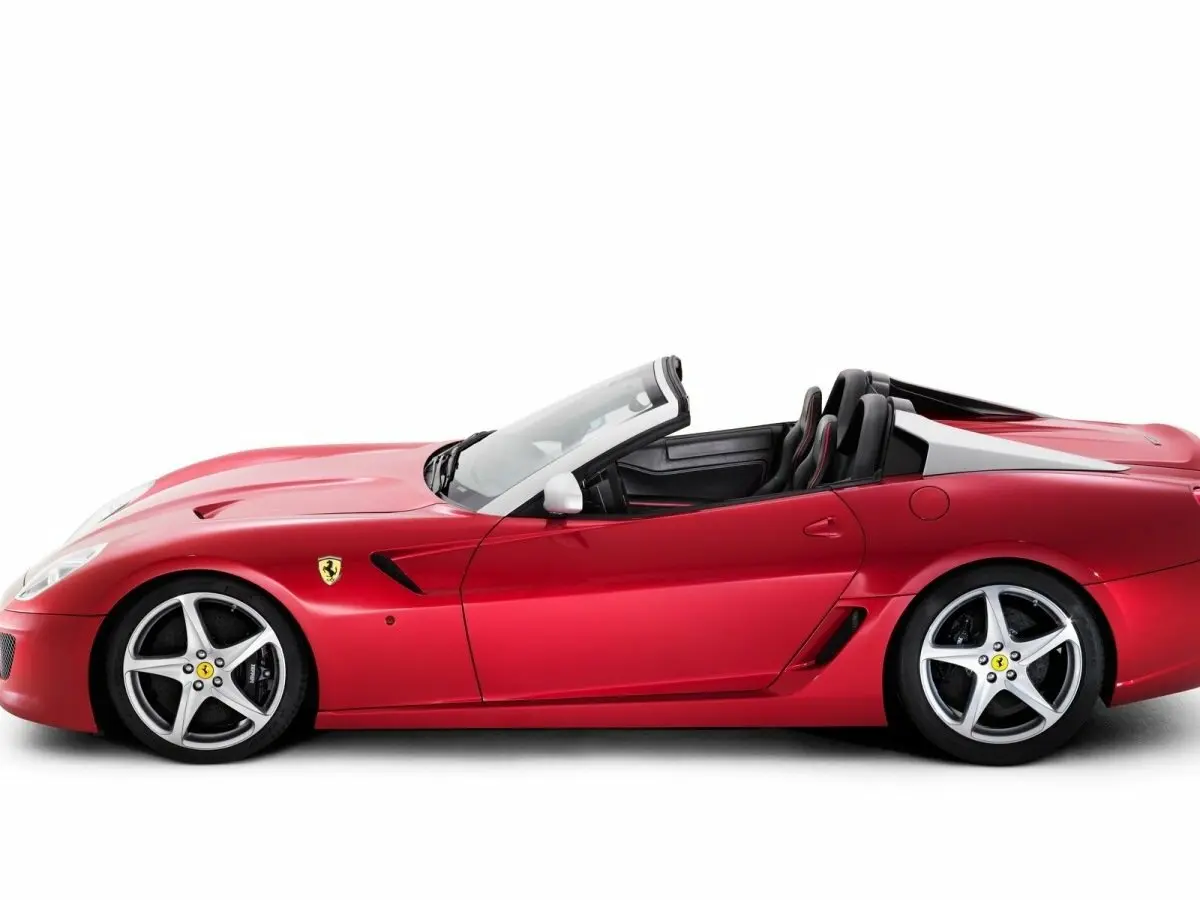 Ferrari 599 2006 – 2012 Тарга — сүрөт 2