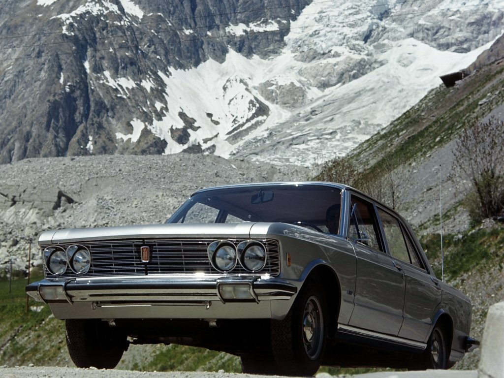 Fiat 130 1969 – 1978 Седан — фото 3