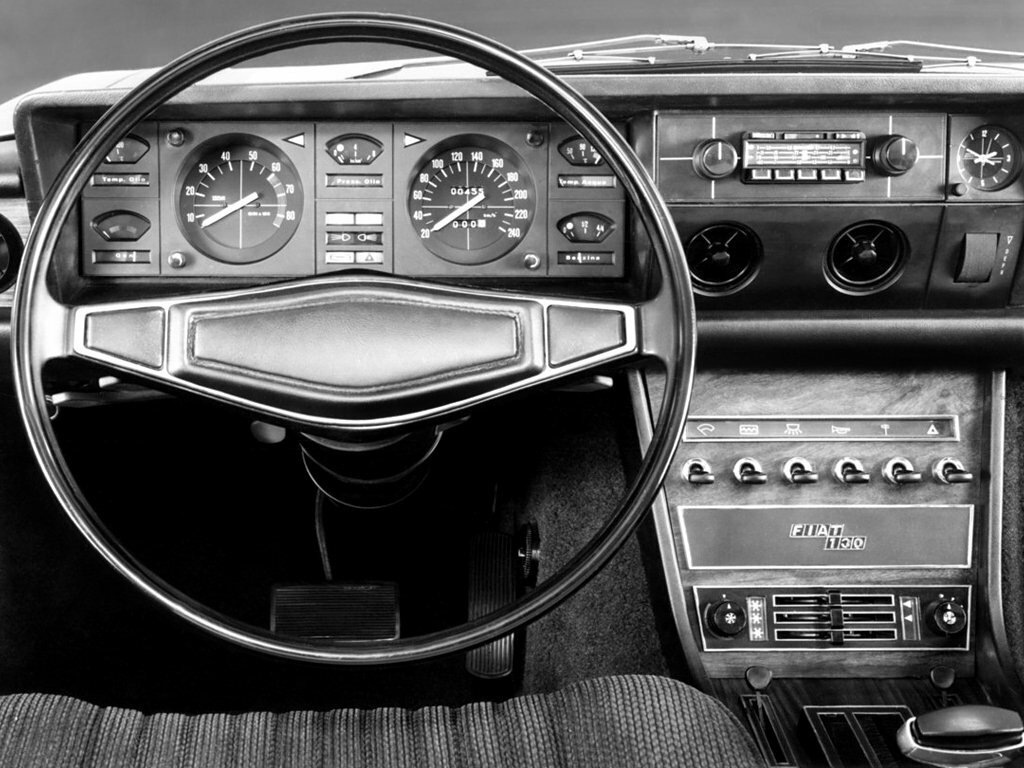 Fiat 130 1969 – 1978 Седан — фото 4