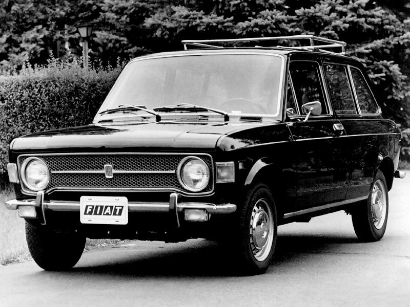 Fiat 128 1969 – 1985 Универсал 3 дв.