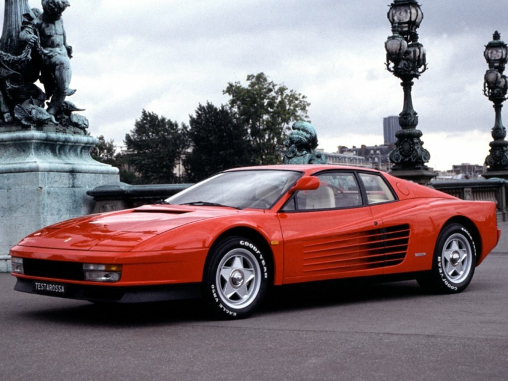 Ferrari Testarossa 1984 – 1991