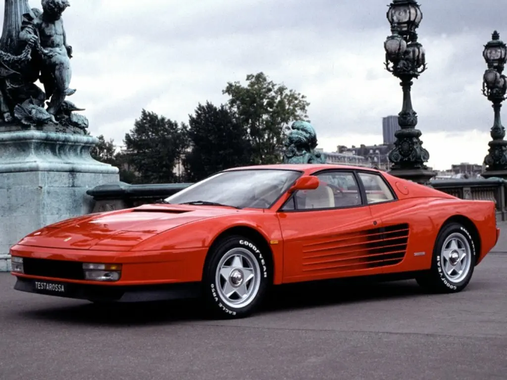 Ferrari Testarossa 1984 – 1991