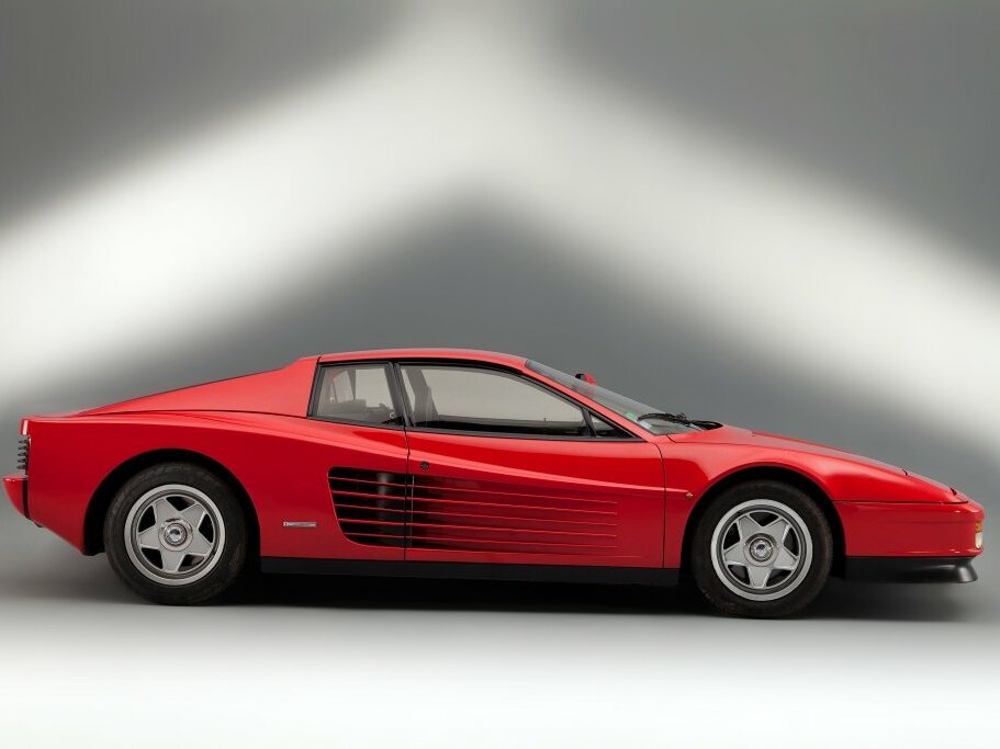 Ferrari Testarossa 1984 – 1991 Купе — фото 2
