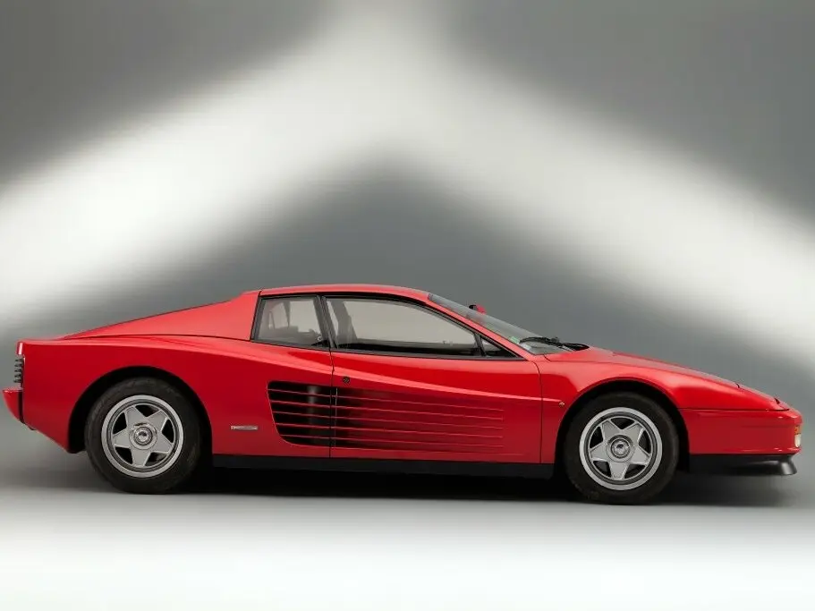 Ferrari Testarossa 1984 – 1991 Купе — сүрөт 2