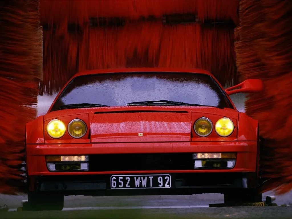 Ferrari Testarossa 1984 – 1991 Купе — сүрөт 3