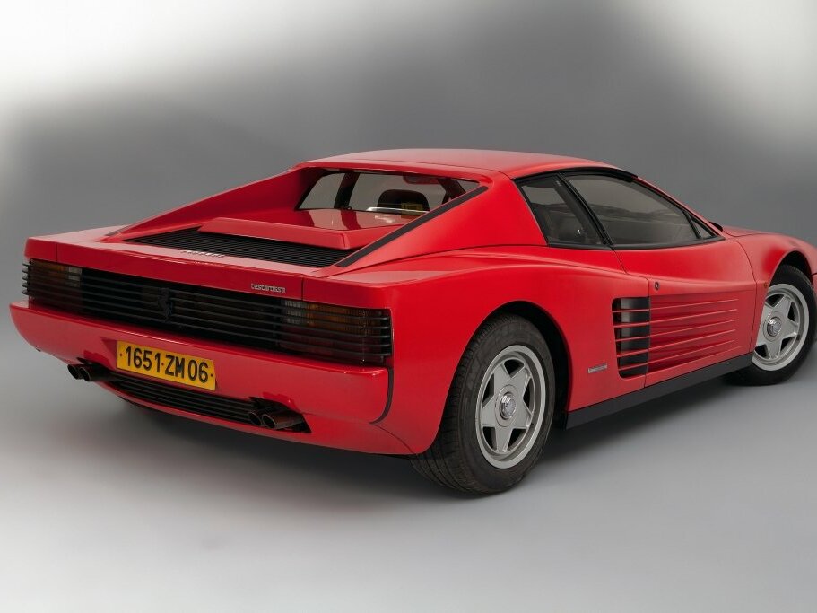 Ferrari Testarossa 1984 – 1991 Купе — фото 4