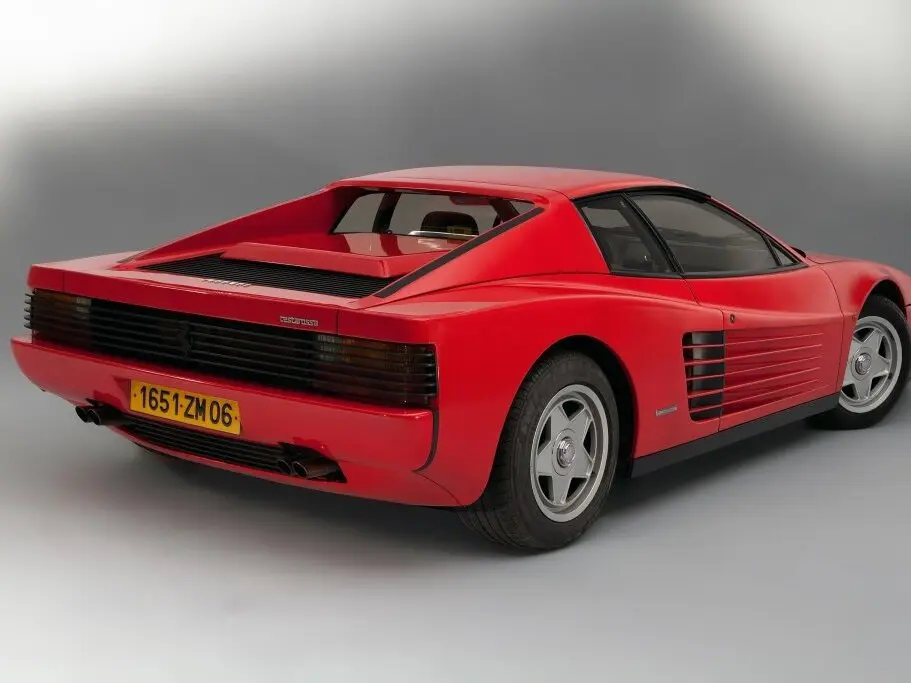 Ferrari Testarossa 1984 – 1991 Купе — сүрөт 4