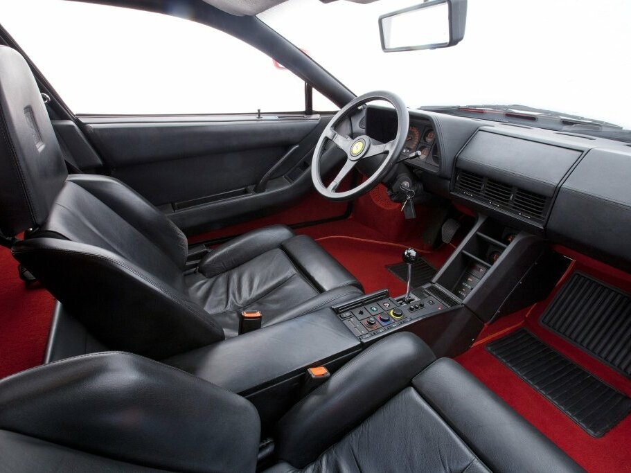 Ferrari Testarossa 1984 – 1991 Купе — фото 5