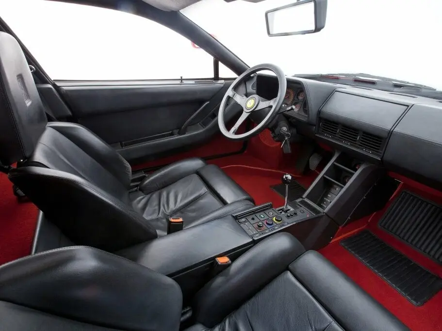 Ferrari Testarossa 1984 – 1991 Купе — сүрөт 5