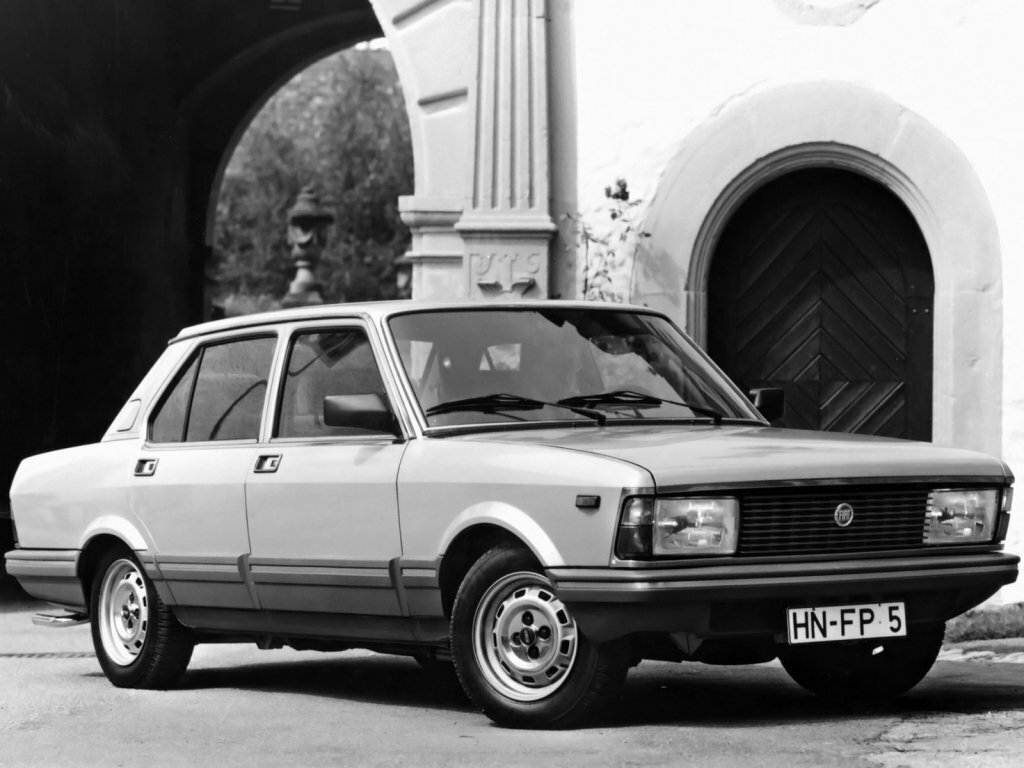 Fiat Argenta 1981 – 1986 Седан — фото 3