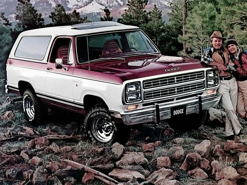 Dodge Ramcharger I Внедорожник 3 дв.