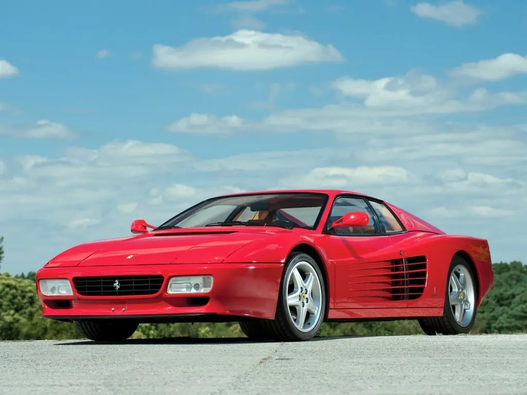 Ferrari 512 TR 1991 – 1994