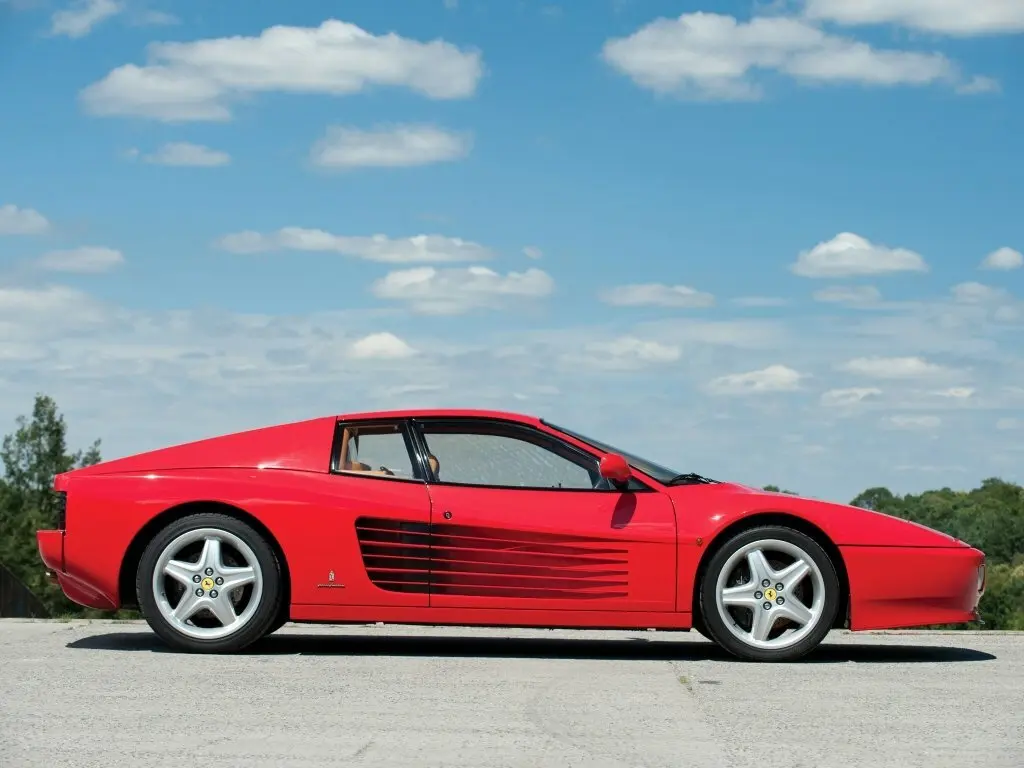 Ferrari 512 TR 1991 – 1994 Купе — сүрөт 2