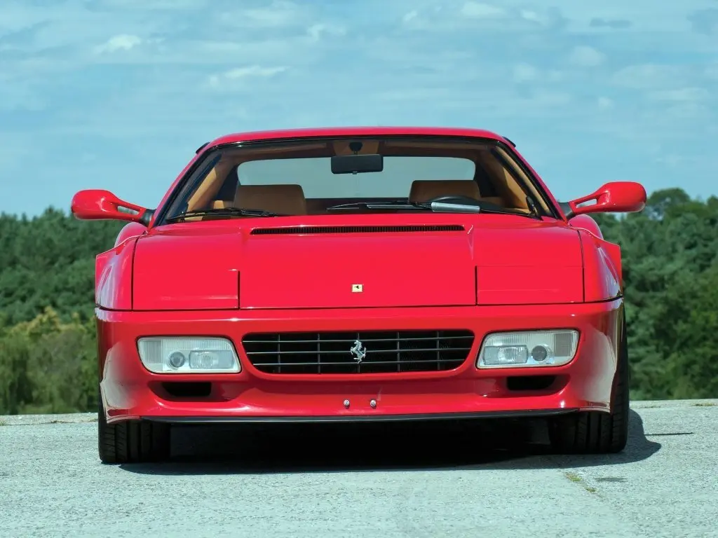 Ferrari 512 TR 1991 – 1994 Купе — сүрөт 3