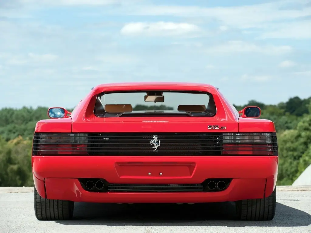 Ferrari 512 TR 1991 – 1994 Купе — сүрөт 4