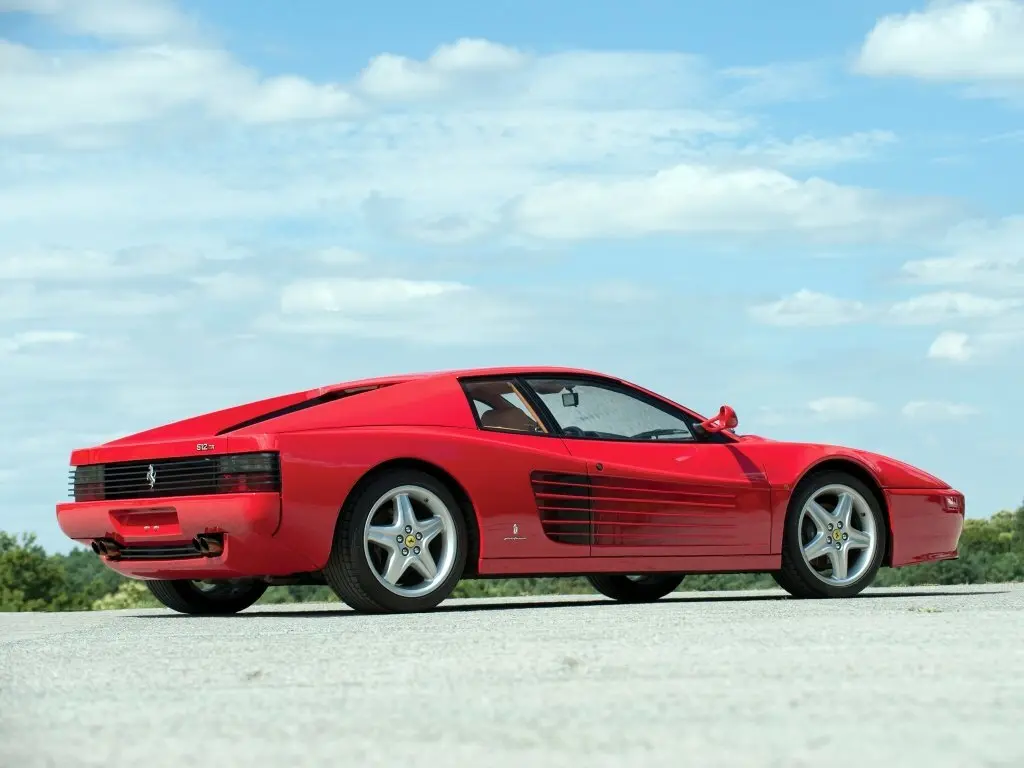 Ferrari 512 TR 1991 – 1994 Купе — сүрөт 5