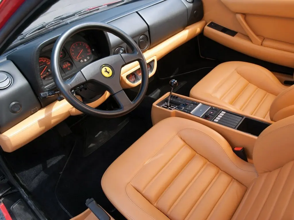 Ferrari 512 TR 1991 – 1994 Купе — сүрөт 8