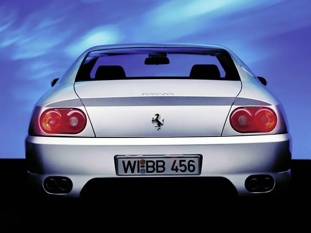 Ferrari 456 I (456) Купе — photo 4