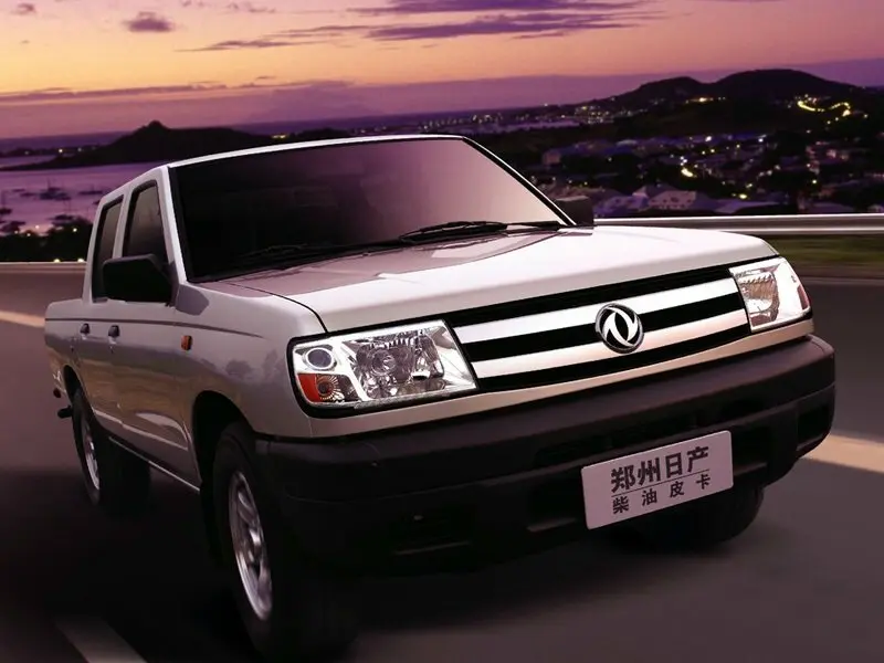 Dongfeng Rich I Пикап Двойная кабина