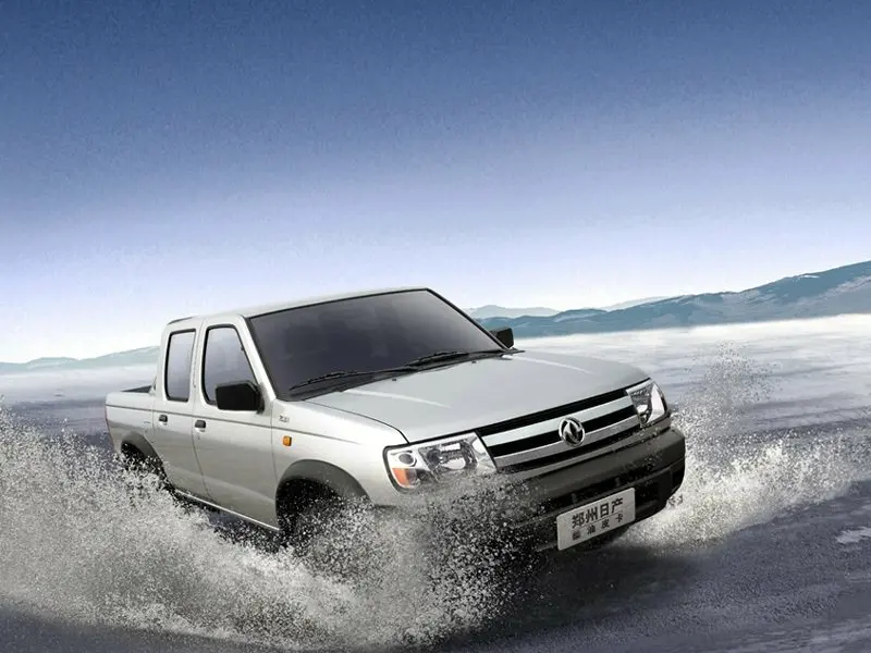 Dongfeng Rich I Пикап Двойная кабина — сүрөт 2